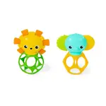 OBALL Hračka Oball Hryzačky Soother Pals™ Easy-Grasp 2ks 3m+