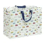 A Little Lovely Company - XL úložná taška - vozidlá