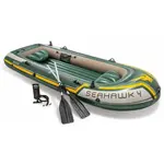 Nafukovací čln INTEX 68351 Seahawk 4 set