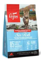 Orijen Cat Six Fish 1,8kg New