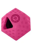 Hračka pes Icosaball mini na pamlsky růžová Kiwi