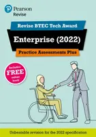 Pearson REVISE BTEC 2022 Tech Award Enterprise Practice Assessments Plus - for 2026, 2027 exams
