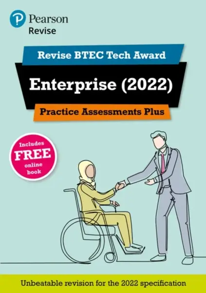Pearson REVISE BTEC 2022 Tech Award Enterprise Practice Assessments Plus - for 2026, 2027 exams