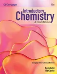 Introductory Chemistry Foundation, Cengage International Edition - Donald J.  DeCoste, Steven  Zumdahl