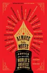 Always Take Notes - Rachel Lloyd, Simon Akam