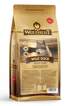 Wolfsblut Dog Giant Breed Wild Duck 2kg