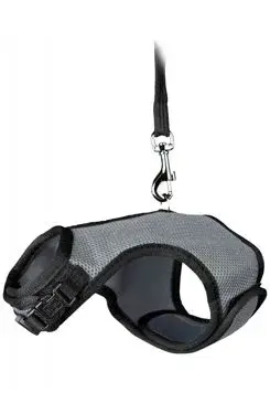 Postroj králík vesta s vodítkem mix 1,20m Trixie