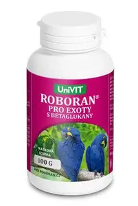 Roboran pro exoty s betaglukany 100g