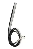 Vodítko kočka Shiny nylon černé 1m Zolux