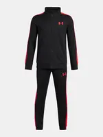 Chlapecká souprava Under Armour UA Rival Knit Track Suit-BLK - Kluci