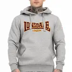 Lonsdale Men's hooded sweatshirt slim fit
