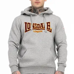 Lonsdale Men's hooded sweatshirt slim fit
