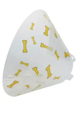 Límec ochranný Buster plastový bone žlutý 20cm