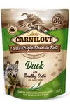 Carnilove Dog Pouch paté duck & timothy grass 300g