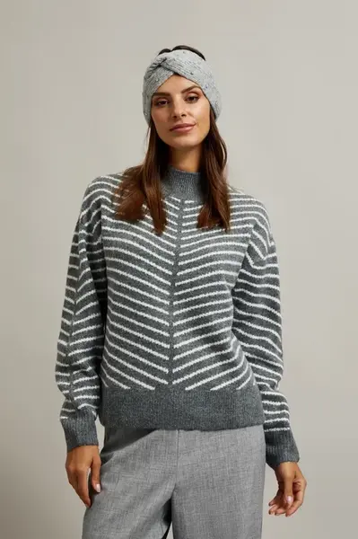 Marisse Women's Hat Z-Cz-4521 Grey