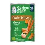 Gerber Organic Křupky s mrkví BIO 10m+ 35 g