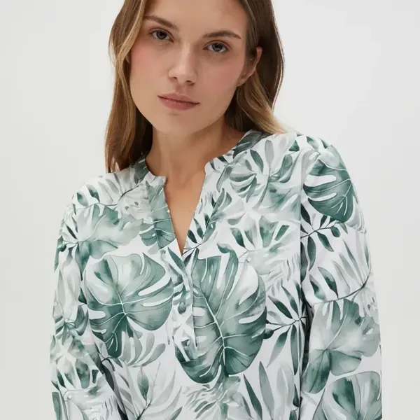 Marisse Women's Shirt L-Ko-4604 Olive