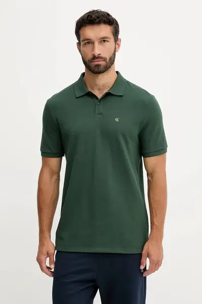 Calvin Klein Jeans polo pánské bavlněné