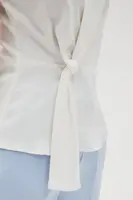 Marisse Women's Shirt L-Ko-4605 Off White