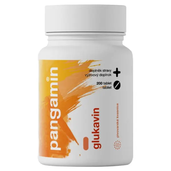 PANGAMIN Glukavin 200 tablet