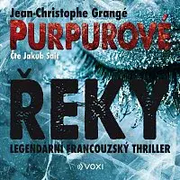 Jean Christophe Grangé, Jean-Christophe Grangé – Purpurové řeky CD-MP3