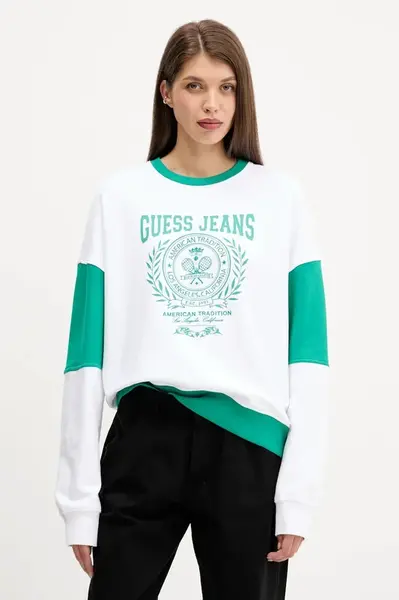 Bavlněná mikina Guess Jeans