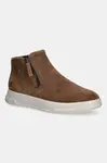 Ecco Semišové boty Ecco Move Zip Bootie