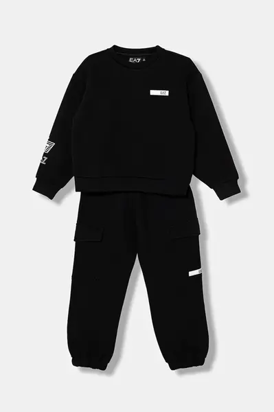 Dětská tepláková souprava EA7 Emporio Armani