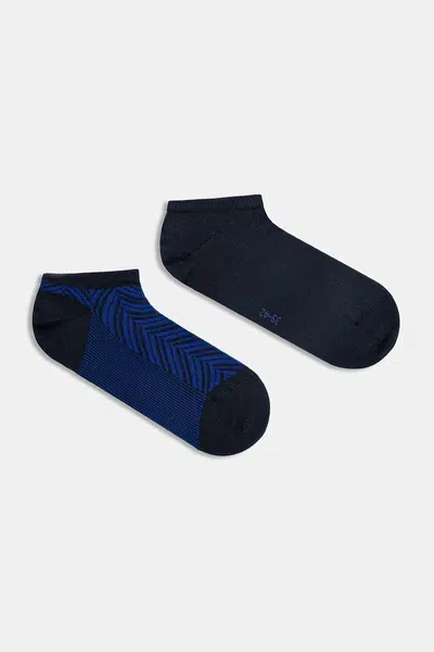Ponožky Tommy Hilfiger 2-pack tmavomodrá barva, 701236323