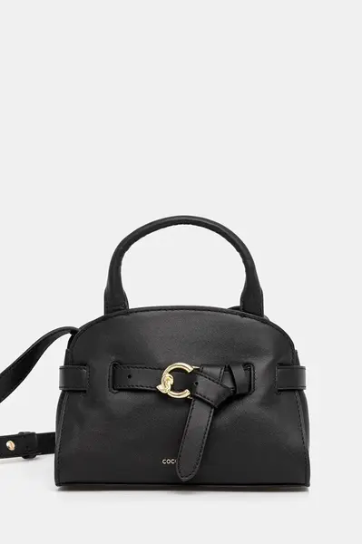 Kožená kabelka Coccinelle SABINE