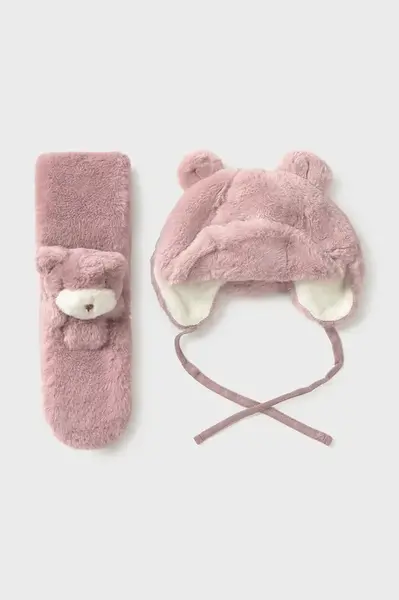 Dětská čepice a šátek Mayoral