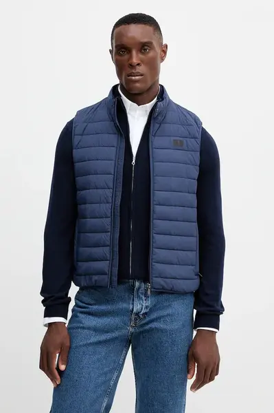 Vesta Trussardi tmavomodrá barva, přechodná, F006M000011N