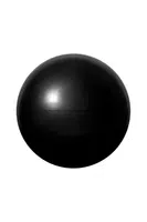 Gymnastický míč Casall 18 cm černá barva, 54408