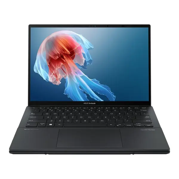 ASUS Zenbook Duo 14 OLED  UX8406CA-OLED067X Notebook, U7-255H, 14", 2880x1800, T, 32GB, 1TB SSD, Arc 140T, W11P, Gray, 2