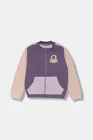 Dětská bavlněná mikina United Colors of Benetton