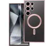 Zadní kryt ELECTRO MAG COVER case s MagSafe pro Samsung Galaxy S25 Edge, rose gold