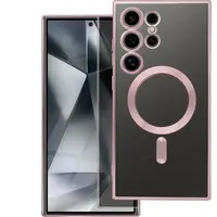 Zadní kryt ELECTRO MAG COVER case s MagSafe pro Samsung Galaxy S25 Edge, rose gold