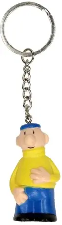 Gumová klíčenka Pat & Mat – Pat