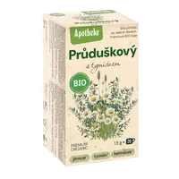 APOTHEKE BIO čaj průduškový s tymiánem 20 x 1.5 g