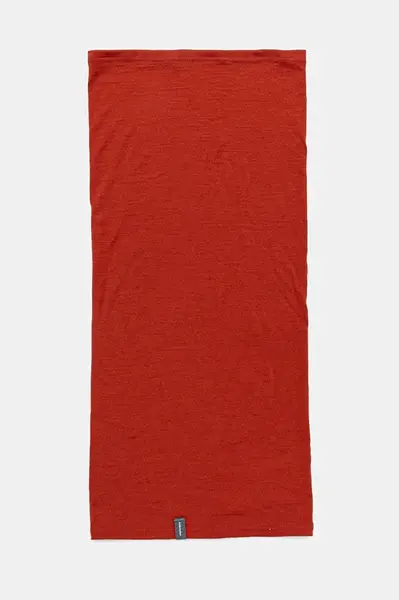 Vlněný nákrčník Icebreaker 200 Oasis Flexi Chute oranžová barva, IB1009620GS1