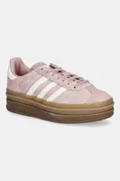 Semišové tenisky adidas Originals Gazelle Bold W