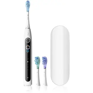 Oclean X Pro 20 Set sonický zubní kartáček + 2 náhradní hlavice s cestovním pouzdrem White