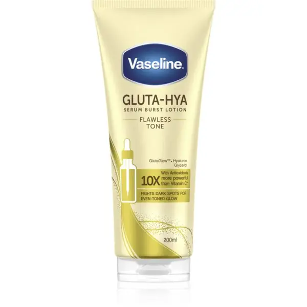 Vaseline Gluta-Hya Flawless Tone tělové sérum 200 ml