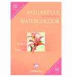 Papíry pro akvarel jednotlivě A4 300g, 50 listů