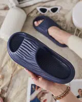 Resti Royalfashion Women's Magged rubber flip-flops