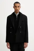 Kabát s vlnou BARENA VENEZIA Capospalla Molena