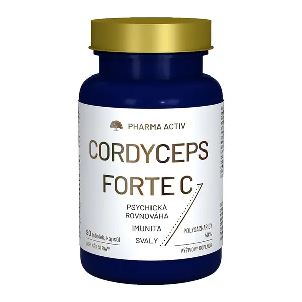 PHARMA ACTIV Cordyceps Forte C 90 tobolek