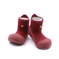 attipas Botičky Basic A21BA Red L vel.21,5, 116-125 mm