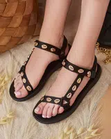 Resti Women's Sports Sandals with Shells Ediss