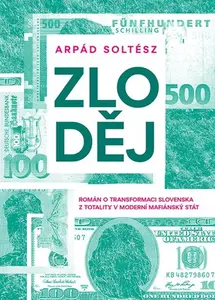 Kniha: Zloděj od Soltész Arpád